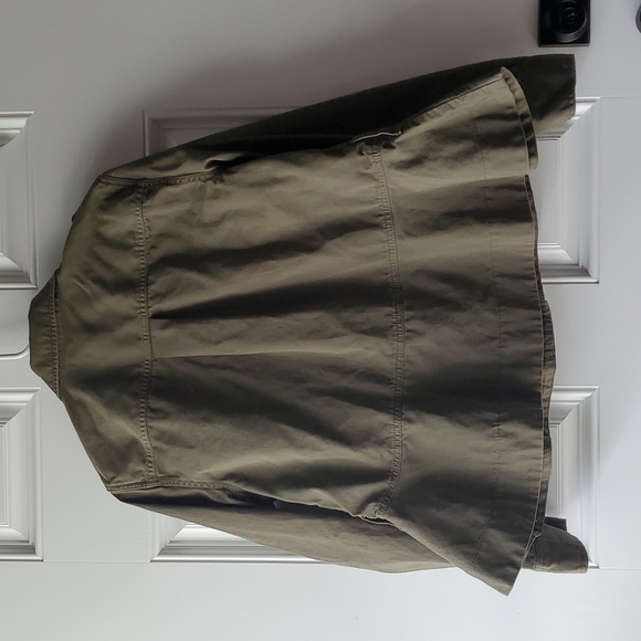 J Crew Olive Green Women's Utility Jacket - Picture 5 of 8